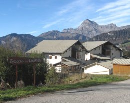 Les balcons du Charvin