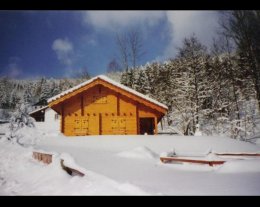 CHALET BOIS MASSIF