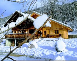 Le Grenier - La panthiaz - Joli chalet individuel à 400 m du télécabine de Braitaz