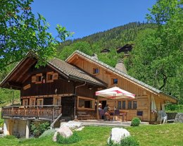 Le Grenier - La panthiaz - Joli chalet individuel à 400 m du télécabine de Braitaz