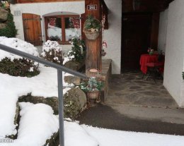  disponible bas de chalet  2pers avril jardin terrasse tout confort 