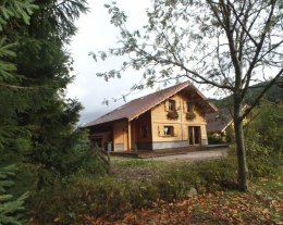 ERABLE chalet bio avec sauna finlandais