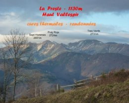 T3 meublé, La Preste, 1130m, Pyrénées Orientales T3 meublé, La Preste, 1130m, Pyrénées Orientales