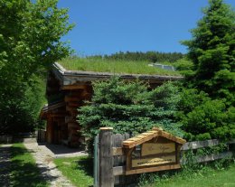 Les Artigues, chalet de charme en rondins naturels