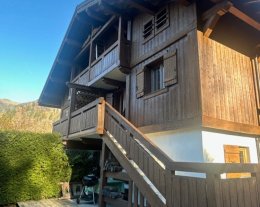 CHAMET MITOYEN AVEC SAUNA ET PROXIMITÉ PISTES  - PRAZ SUR ARLY