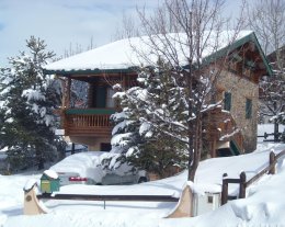 Chalet rondin  