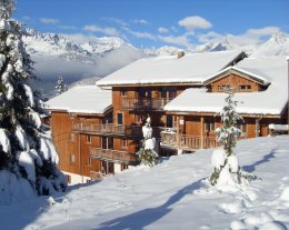 4 pièces 8 personnes à 50m du centre de Valfrejus