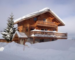 Chalet 3* LE LAGOPEDE 400M DES PISTES WIFI