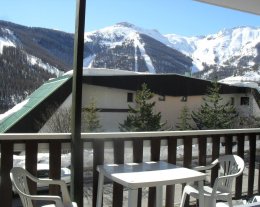 Lyre - Agréable appartement - Vue pistes Lyre - Agréable appartement - Vue pistes