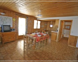 chalet le blanchon