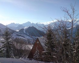 Chalet familial Alpe d'Huez