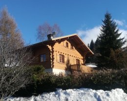  "Le coeur de la montagne", très calme, belles vues, domaine Evasion Mont-Blanc jusqu'à 10 personnes