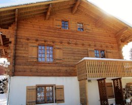  "Le coeur de la montagne", très calme, belles vues, domaine Evasion Mont-Blanc jusqu'à 10 personnes