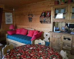 Princesse 100m des pistes - Appartement dans chalet typique