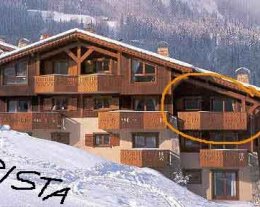 Appart Ski au Pieds en Chalet Résidence Les Hauts de Chavants- PISCINE