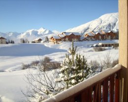 résidence plein soleil rue des chasseurs alpins La TOUSSUIRE