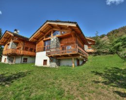 Chalets Alpaca à Plan-Peisey (altitude 1650m) 6 à 9 personnes 135m²