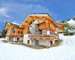 Chalets Alpaca à Plan-Peisey (altitude 1650m) 6 à 9 personnes 135m²