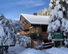 Châtel + 320 M² 15 pers + 3 bébés au  bord du lac ,remontées a 400 m   
