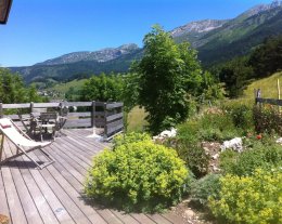 La Passerelle vue panoramique avec piscine privée 