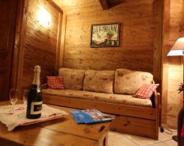 ANCOLIE chalet savoyard