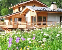 Les Covagnets, beau chalet d'architecte, les Contamines Montjoie Les Covagnets, beau chalet d'architecte, les Contamines Montjoie