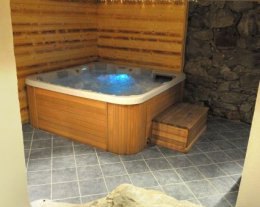 L'Angelina, chalet 4* avec jacuzzi et hammam