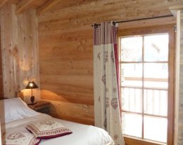 L'Angelina, chalet  4* 4 chambres, cheminée, hammam, garage à vélos