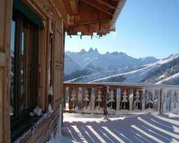 la Louvière - Grand Loup - 85m2 Duplex (10pers.) -  Skis aux pieds et piscine été