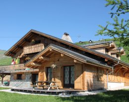 la Louvière - Grand Loup - 85m2 Duplex (10pers.) -  Skis aux pieds et piscine été