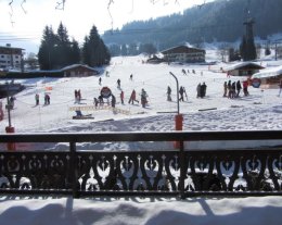 Location à la saison (hiver) ou à la semaine (été) - Vue / MONT BLANC au PIED DES PISTES  EMPLACEMENT D'EXCEPTION   LIBRE POUR REVEILLON 2020 /21