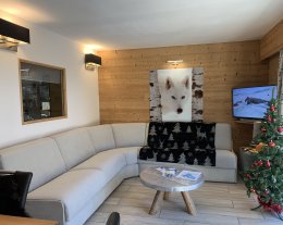 LE CHANTEMERLE *** à 100 m des remontées mécaniques et des commerces, séjour sans voiture 