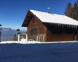 Chalet "Le Petit Bellatrait"  Allée Paul Chataing