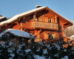 Chalet Fleurs et Flocons