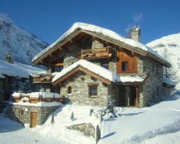 Chalet d'Elena - 4 aigles mention or label qualité de Val d'Isère