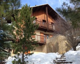 chalet au coeur de Briançon 