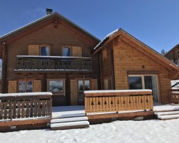 Chalet L'Ecureuil 4*- La Joue du Loup