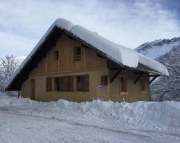 Gîte LA CHAMOISEE avec jardin