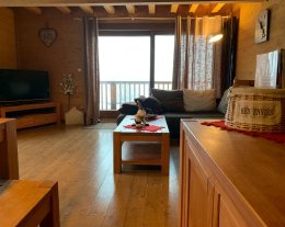 EDELWEISS (chalet sur piste)