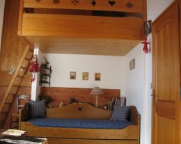 Magnifique chalet grand confort , vue imprenable , à 300 du télésiège 