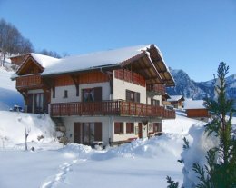 location chalet montagne bernex