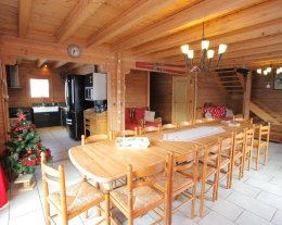 CHALET "LE PASTEL DES ALPES"