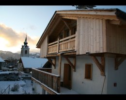 chalet Le Rostasset