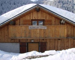 Domaine Paradiski -Vallandry -les Arcs - chalet des GONES- 