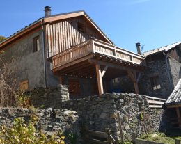 Domaine Paradiski -Vallandry -les Arcs - chalet des GONES- 