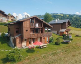 ** Chalet Les Murziers  ** rez de jardin
