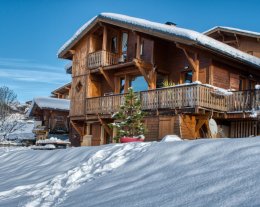 ** Chalet Les Murziers  ** rez de jardin