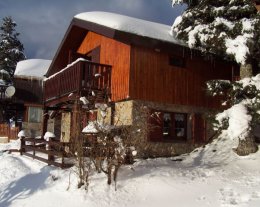 Chalet 6/7 couchages à GUZET NEIGE Pyrénées Ariégeoises 09 140