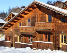 aux Deux Alpes avec sauna et jacuzzi