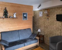 Samoëns1600 studio au pied des pistes